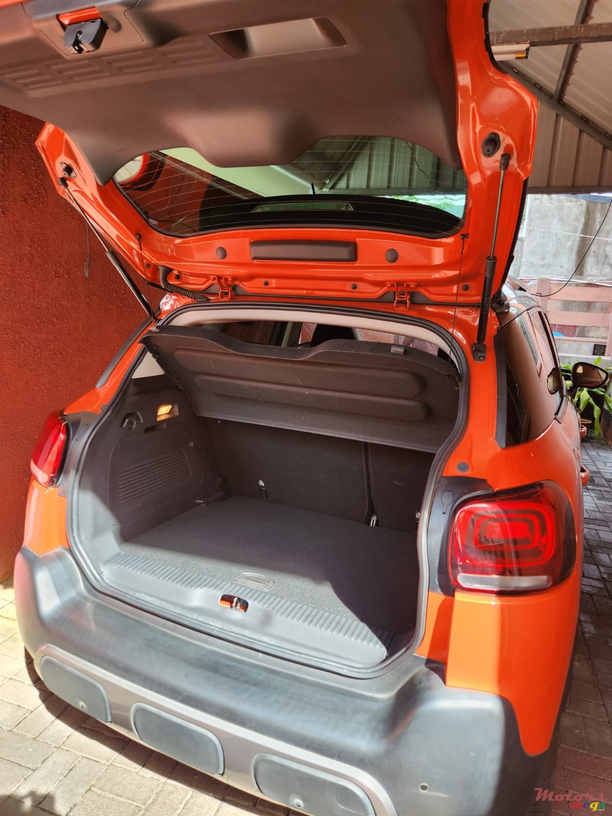 2018' Citroen C3 Aircross photo #5