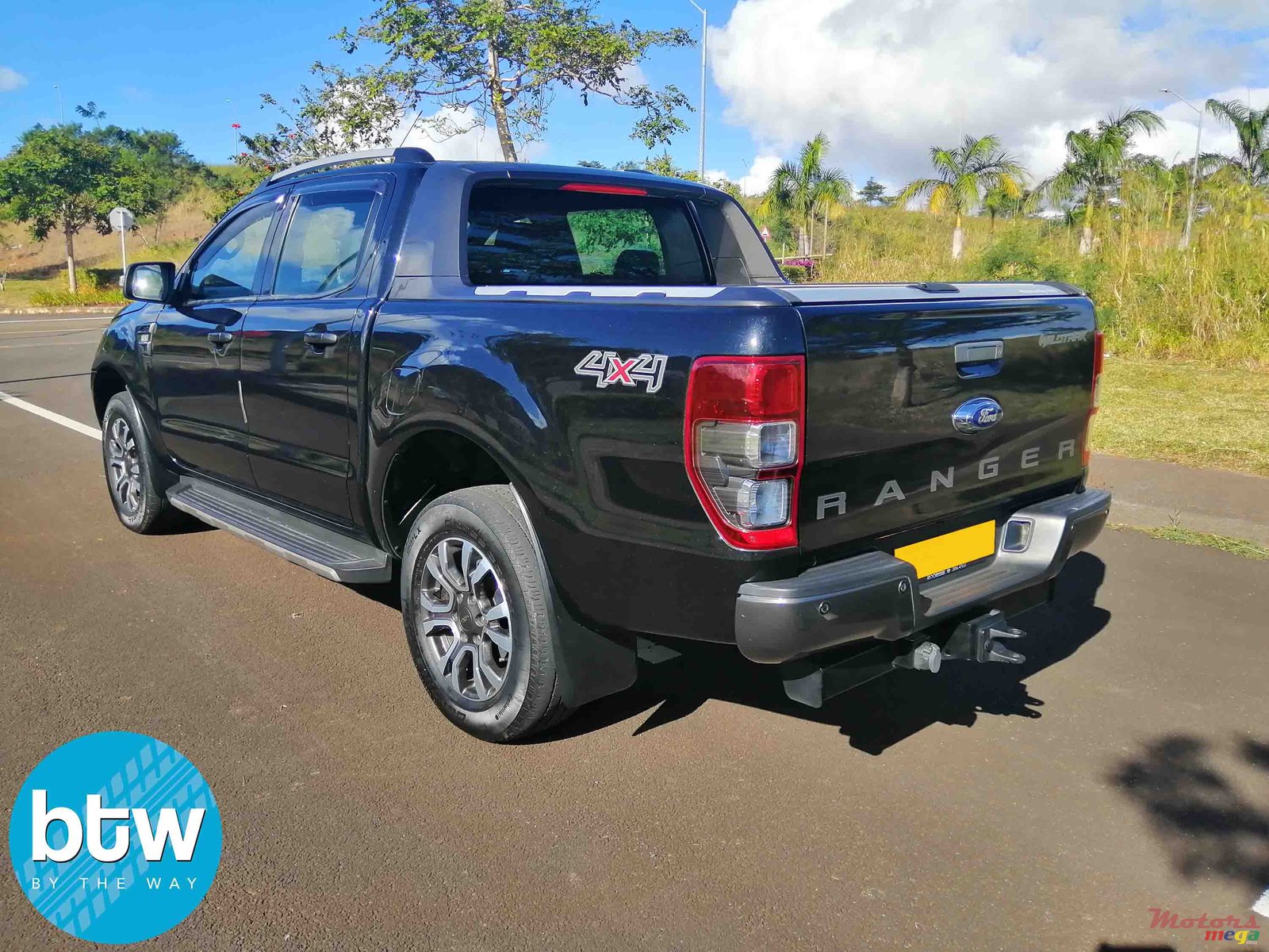 2016' Ford Ranger Wildtrak photo #2