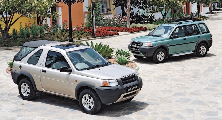 Remember the Freelander? Land Rover Is Bringing the Name Back as a New Global Brand