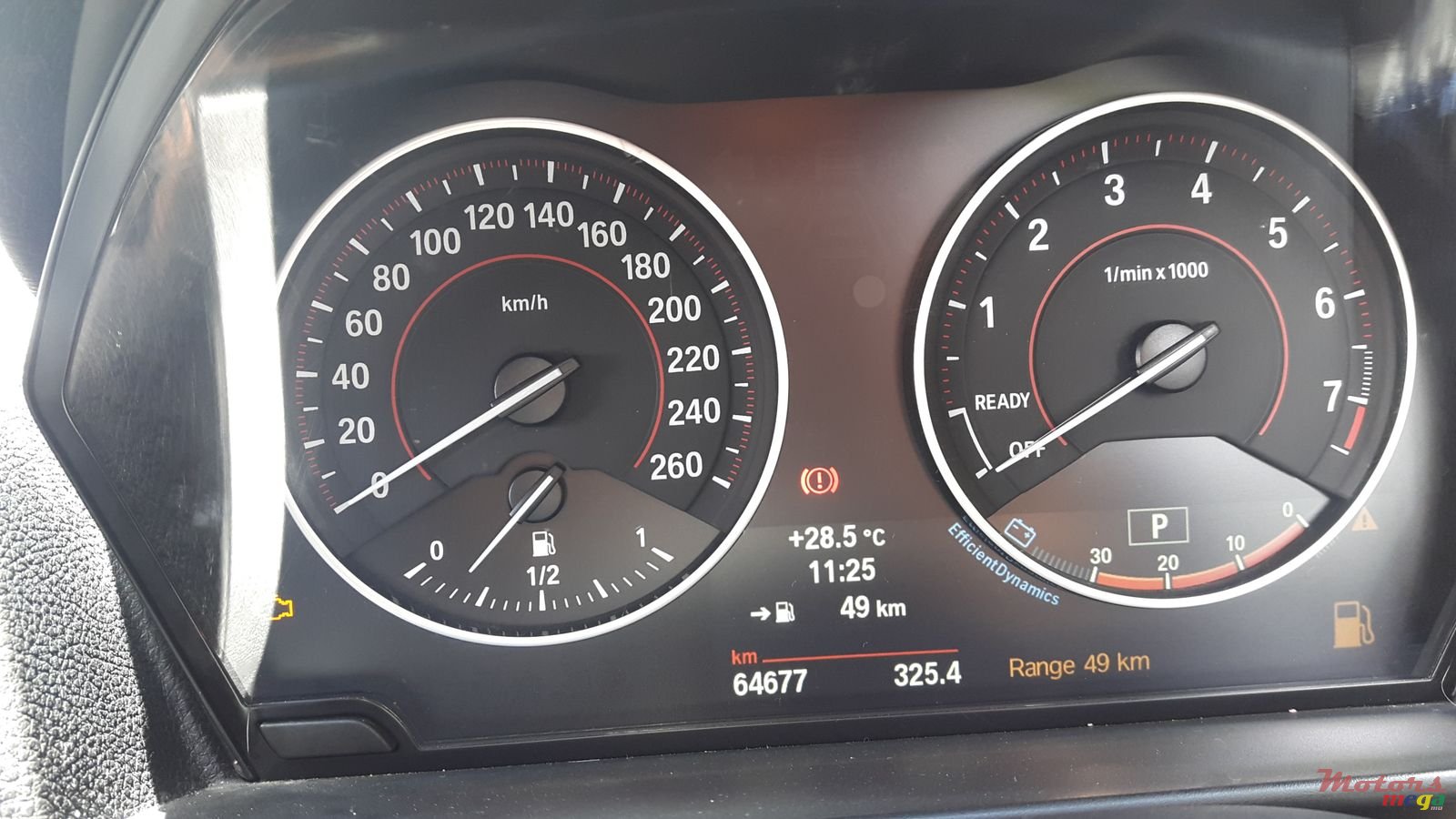 2014' BMW 1 Series М 116i M-Sport Package photo #3