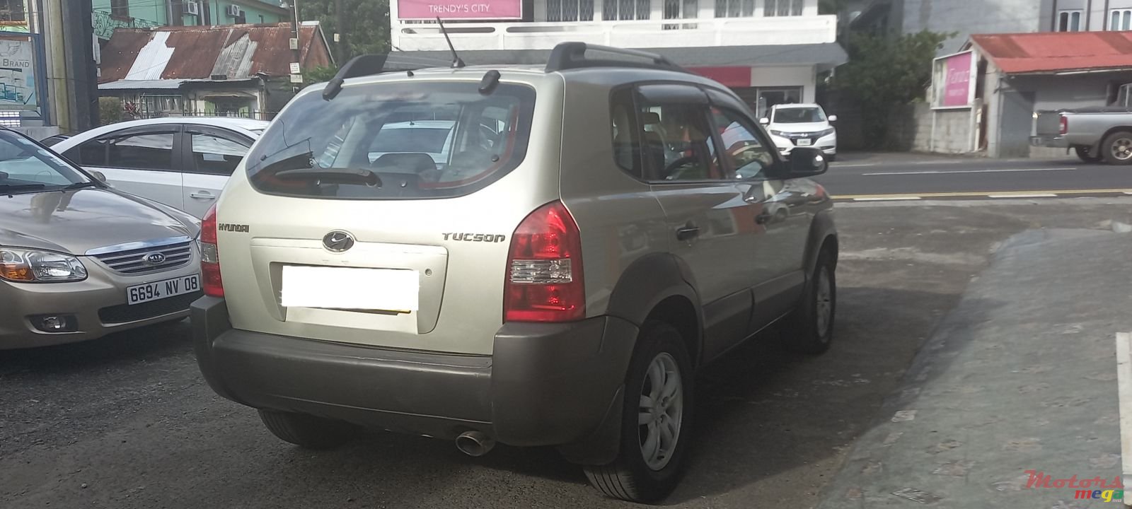 2006' Hyundai Tucson photo #4