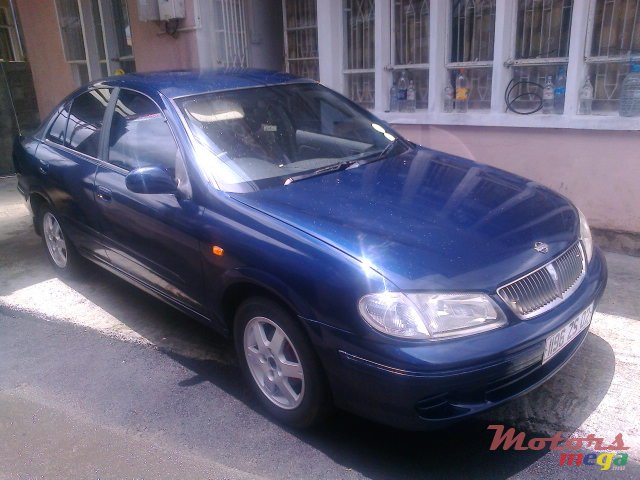 2002' Nissan Sunny N16 photo #1