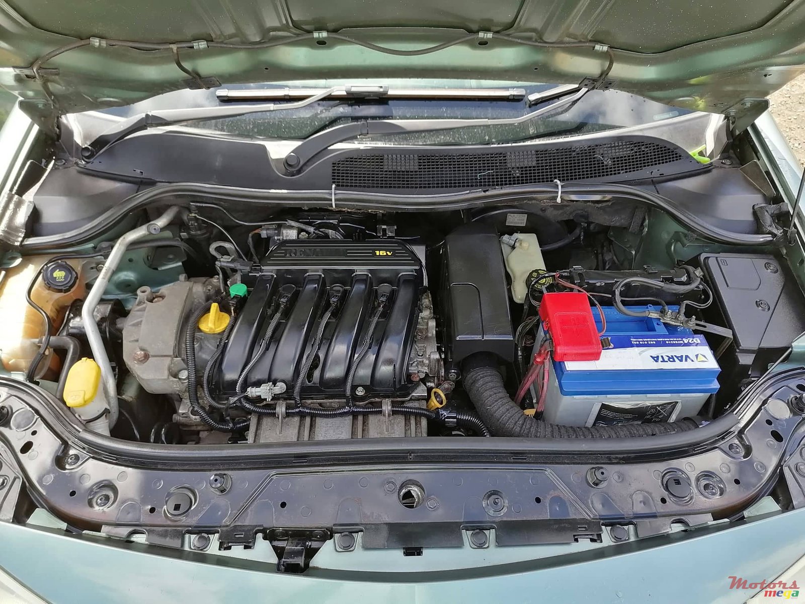 2006' Renault Megane Berline photo #4