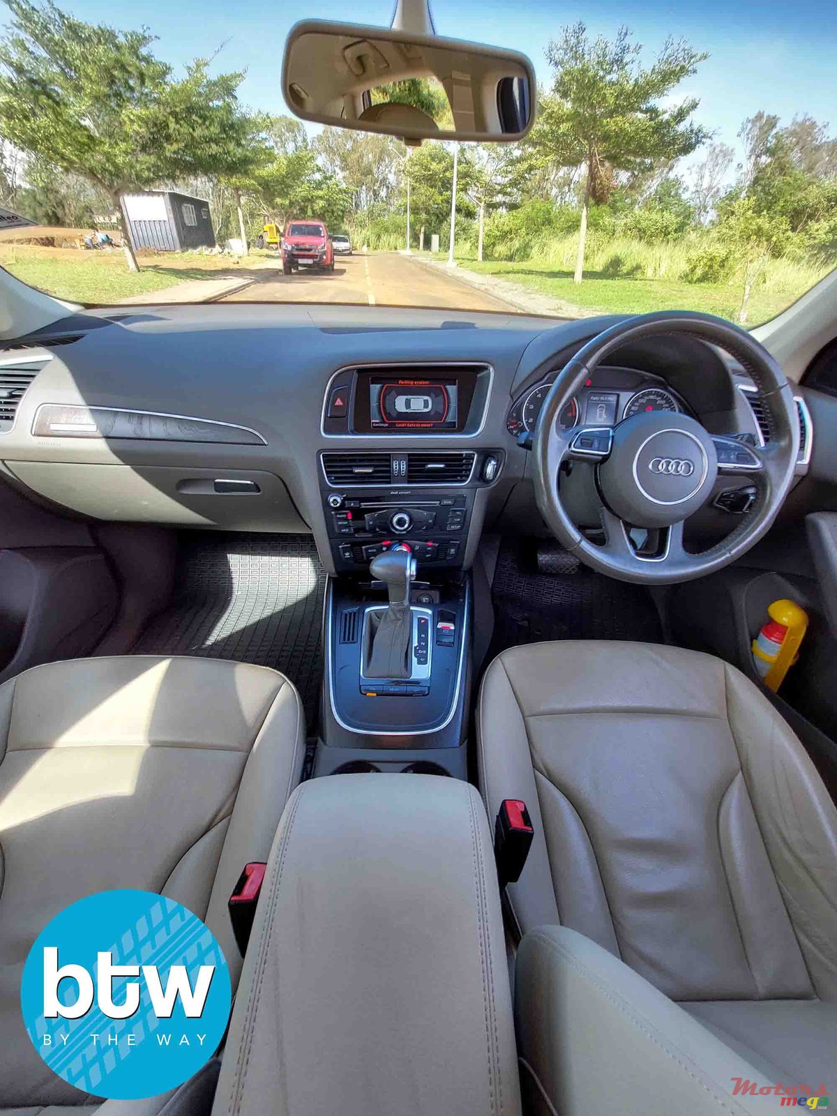 2017' Audi Q5 photo #6