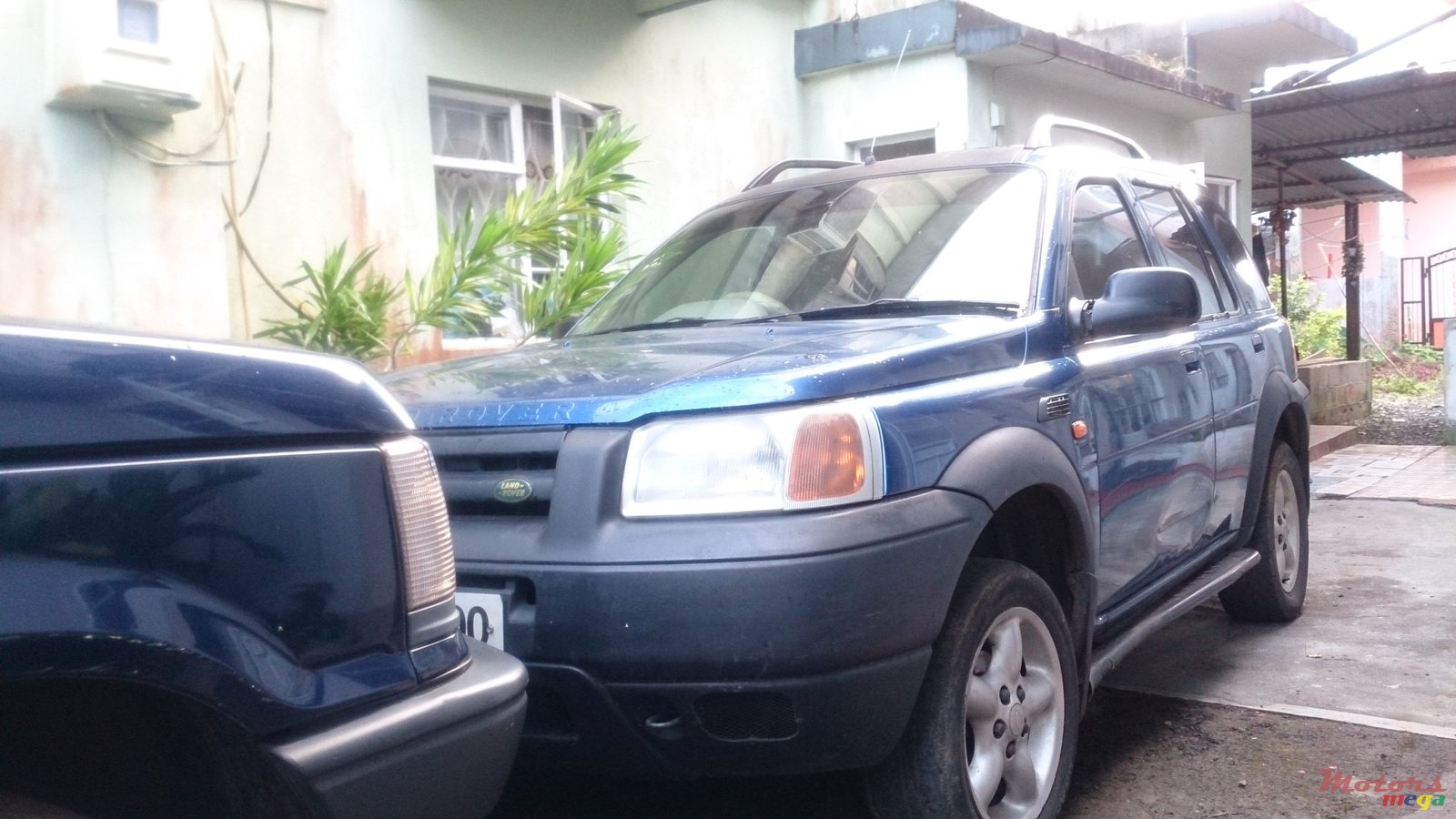 2000' Land Rover Freelander 2.0 photo #1