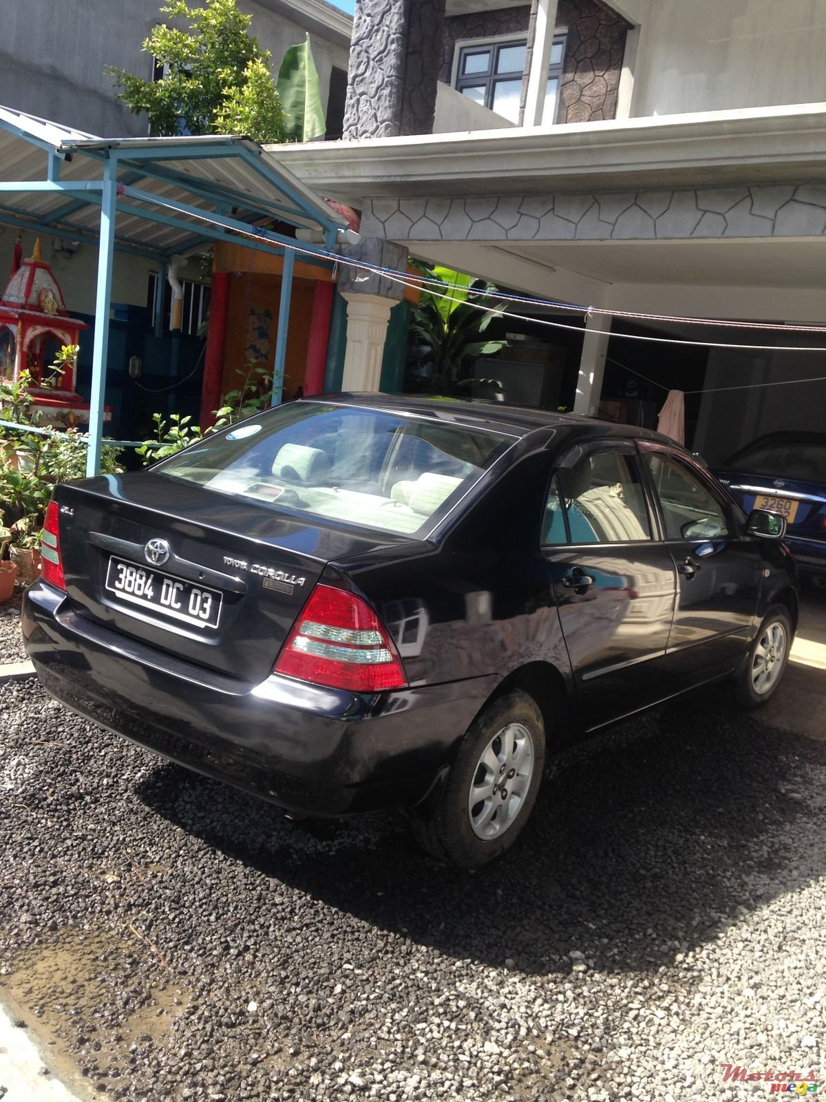 2003' Toyota Corolla photo #6