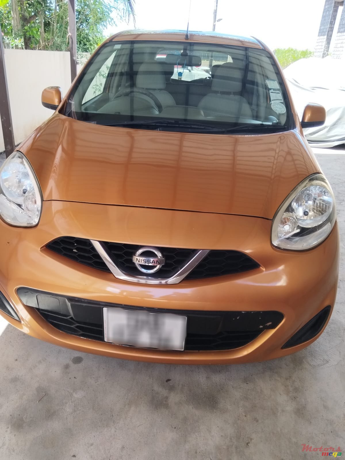 2014' Nissan March photo #3