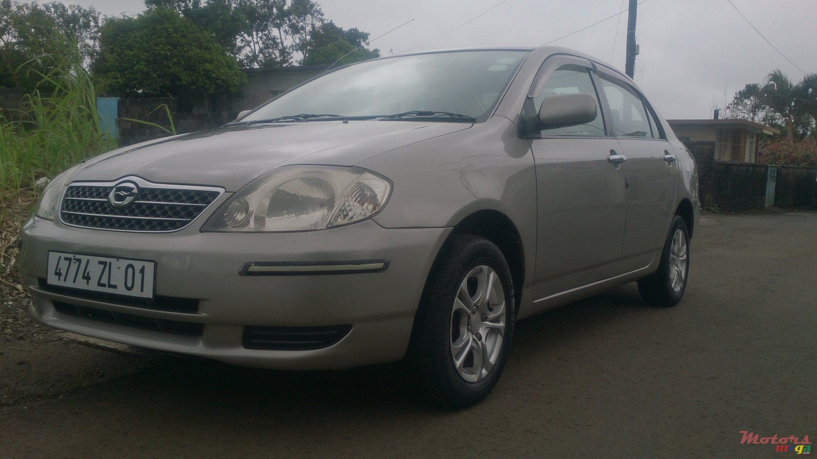 2001' Toyota Corolla nze grace x photo #1