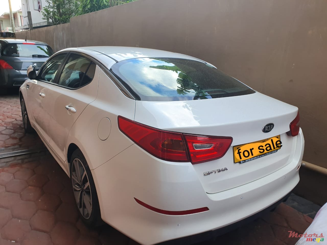 2015' Kia Optima Normal photo #2