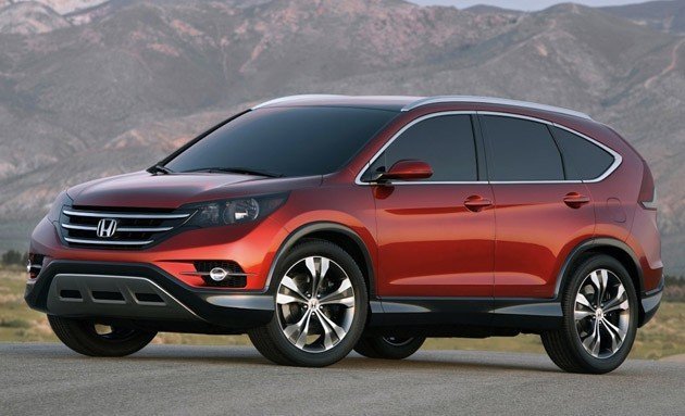 2012 Honda CR-V previewed with new concept?