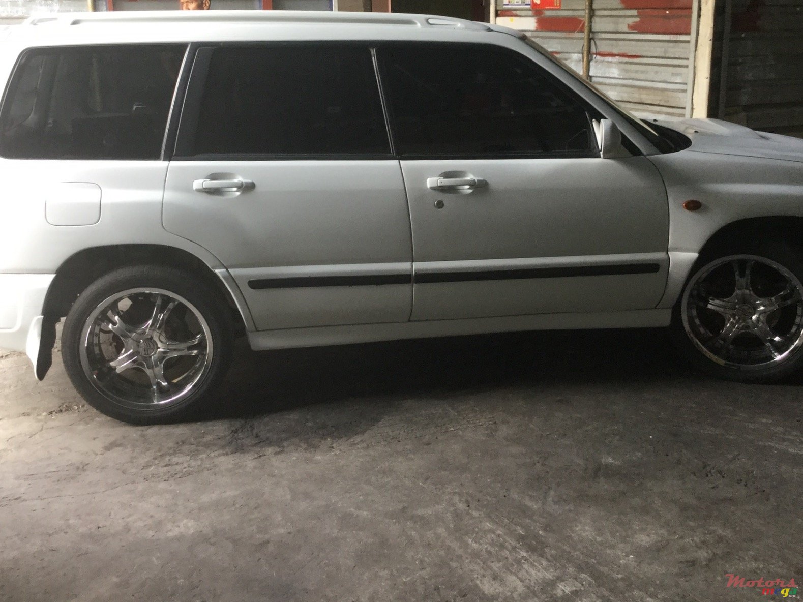 1997' Subaru Forester photo #2