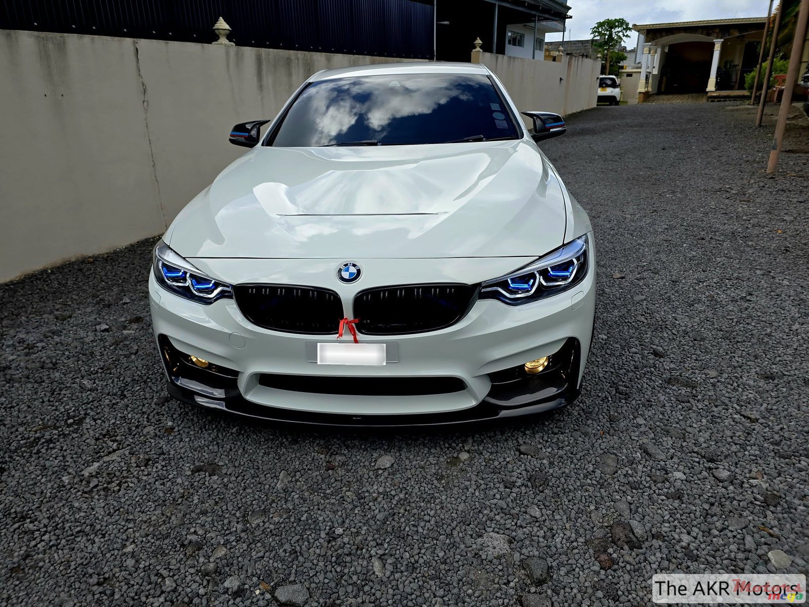 2015' BMW 420 M4 photo #1