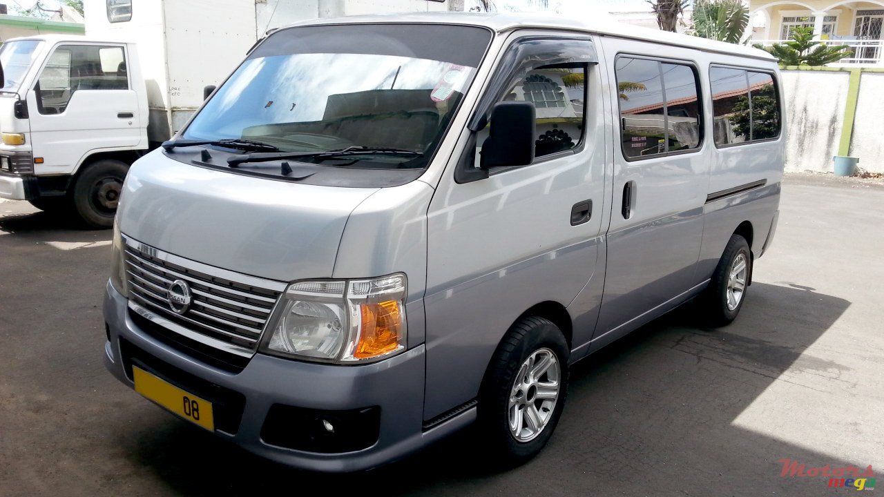 2008' Nissan Urvan 15 seater for sale. Mahébourg, Mauritius