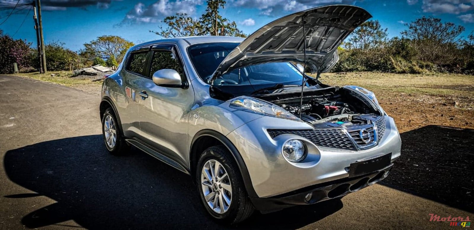 2012' Nissan Juke photo #4