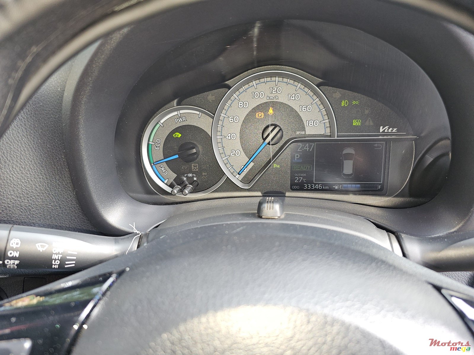 2019' Toyota Vitz Hybrid photo #6