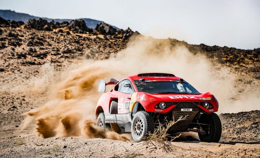 Prodrive Hunter (2021) : une version de route du buggy Dakar de Sébastien Loeb arrive !