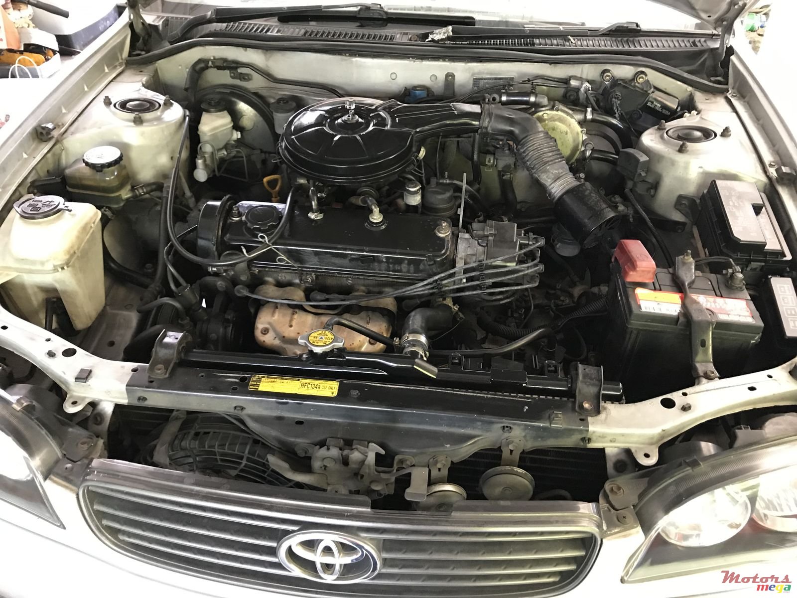 2000' Toyota Corolla photo #4