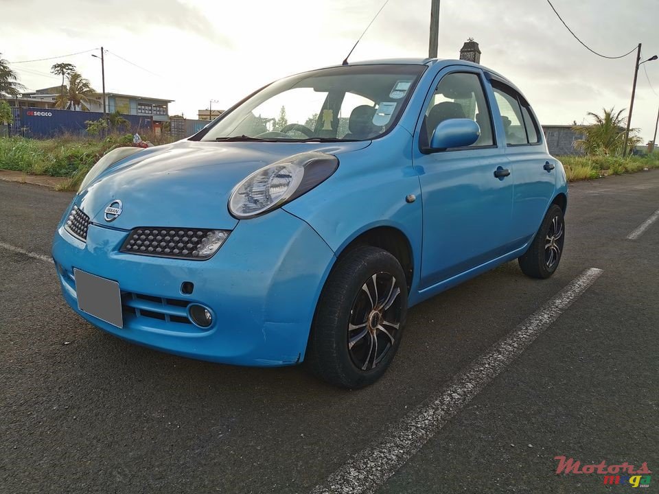 2006' Nissan March Ak12 photo #4