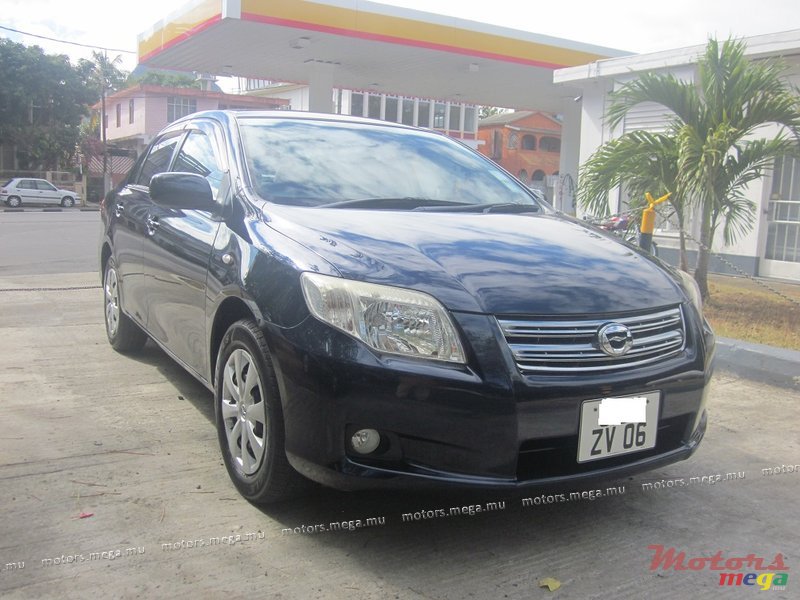 2006' Toyota Corolla  Axio G photo #2
