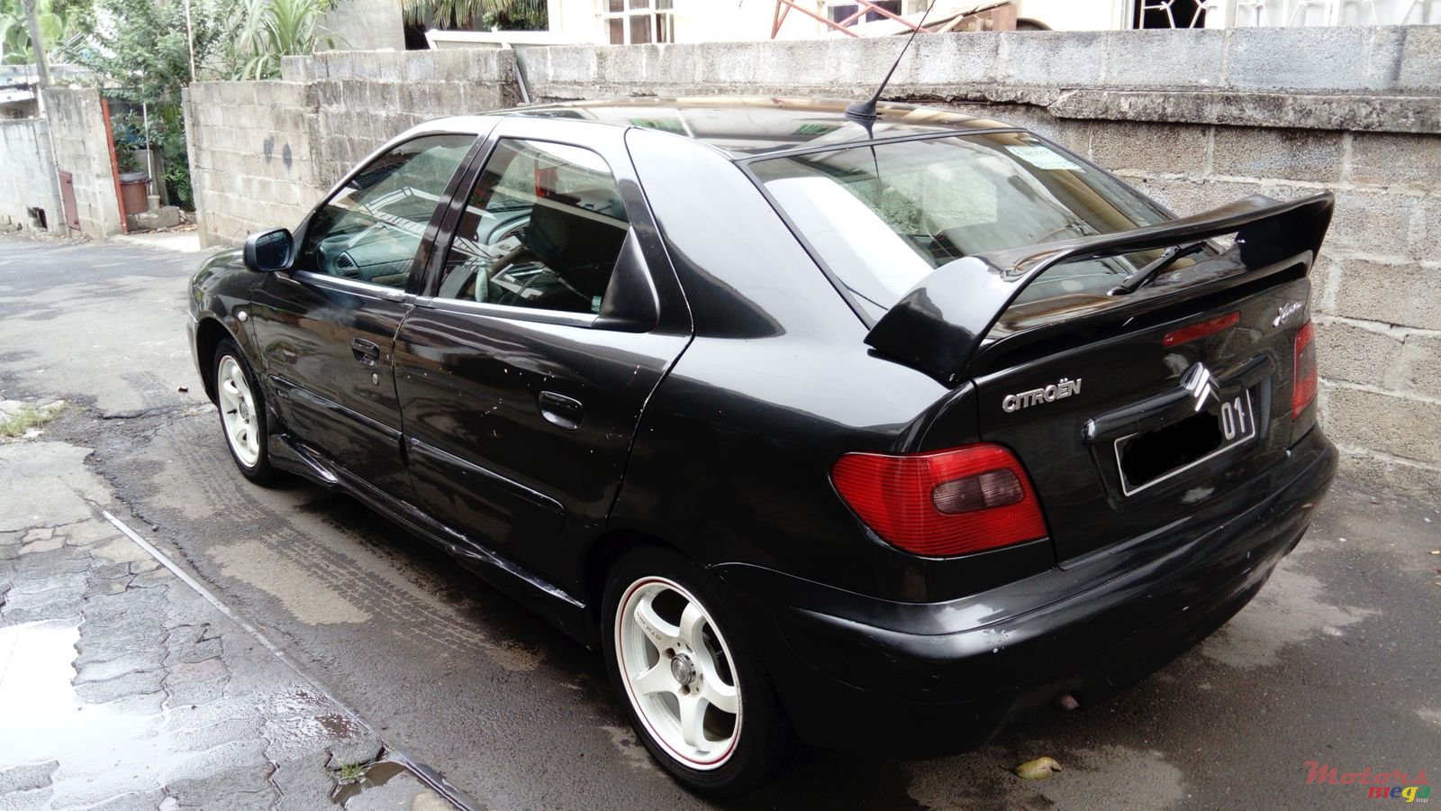 2001' Citroen Xsara photo #2