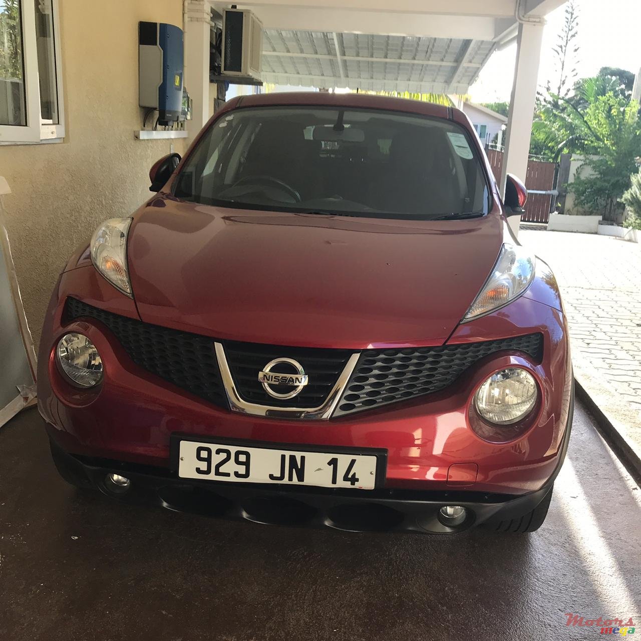 2014' Nissan Juke photo #5