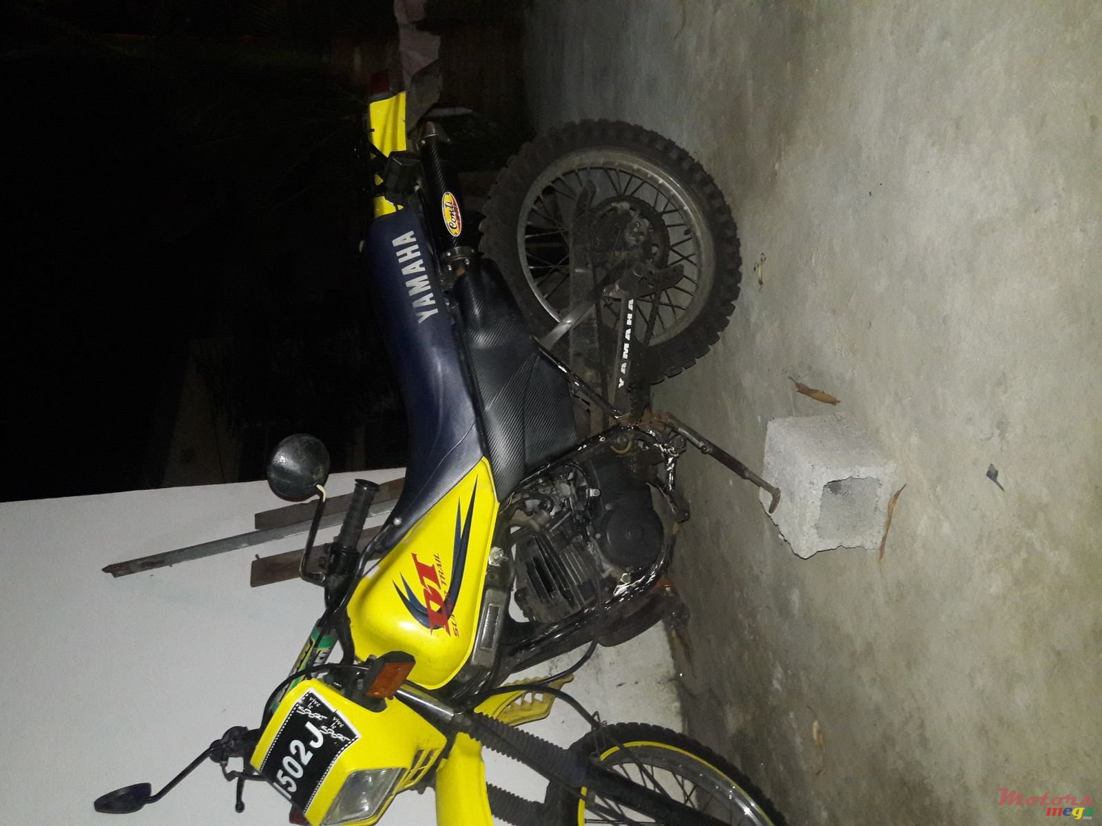 2000' Yamaha Dt125 photo #3