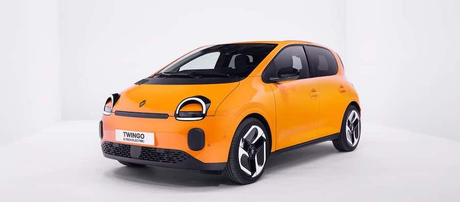 The New Renault Twingo Is a Retro-Chic EV for the Masses