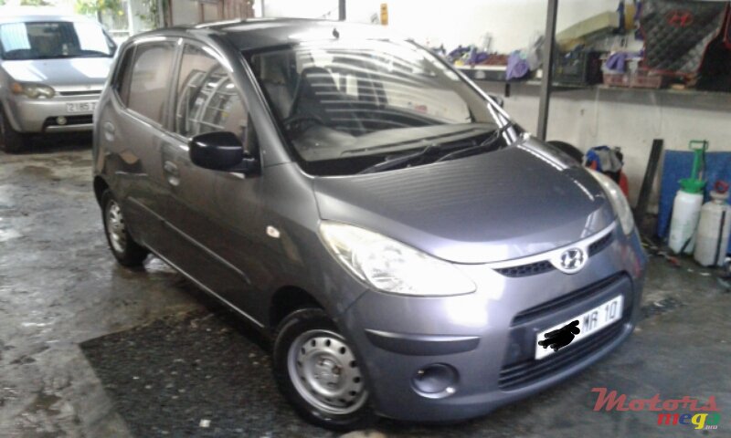2010' Hyundai i10 photo #3