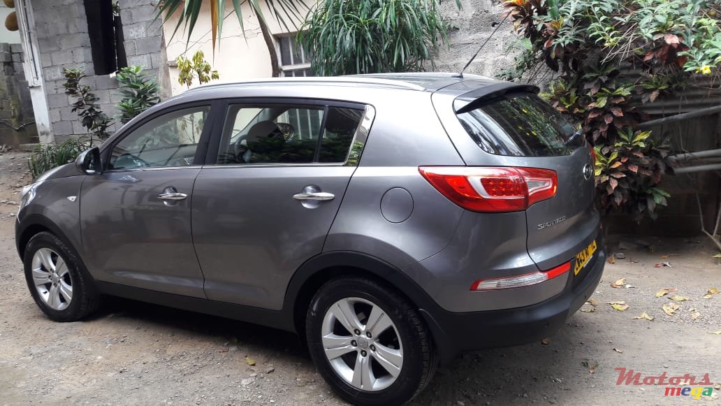 2012' Kia Sportage photo #7