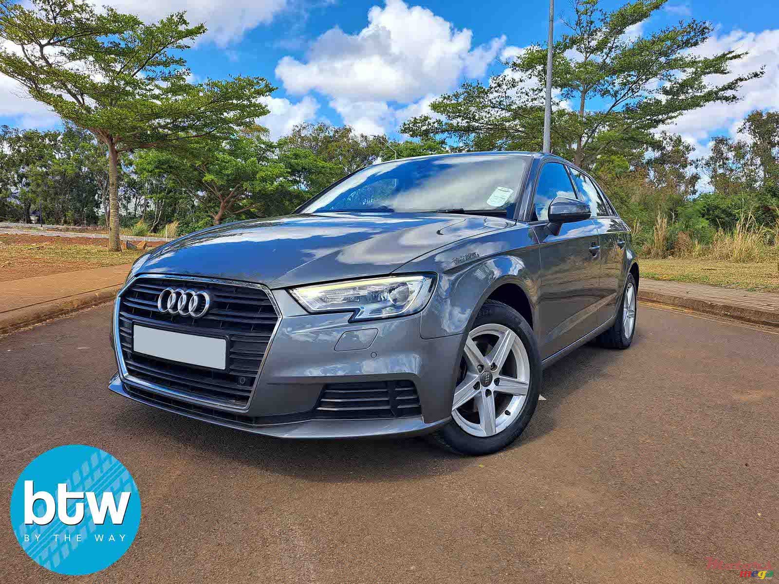 2017' Audi A3 photo #2