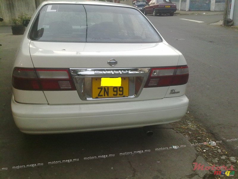 1999' Nissan Sunny B14 photo #6