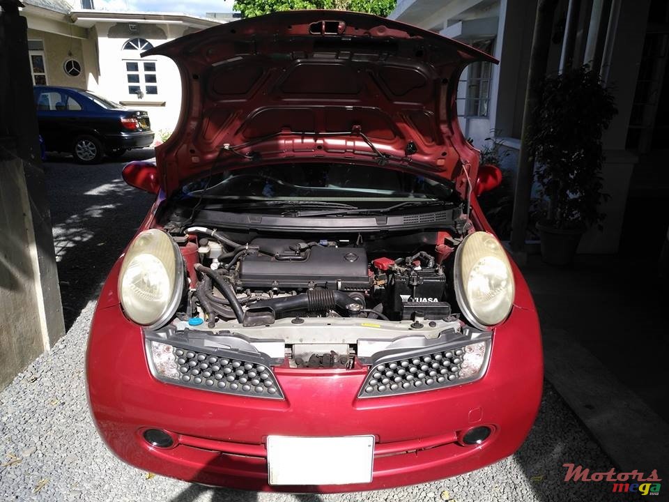 2007' Nissan March Ak12 photo #6