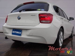 2012' BMW 116 Turbo photo #5
