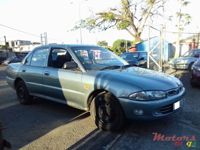 2005' Proton Wira photo #3