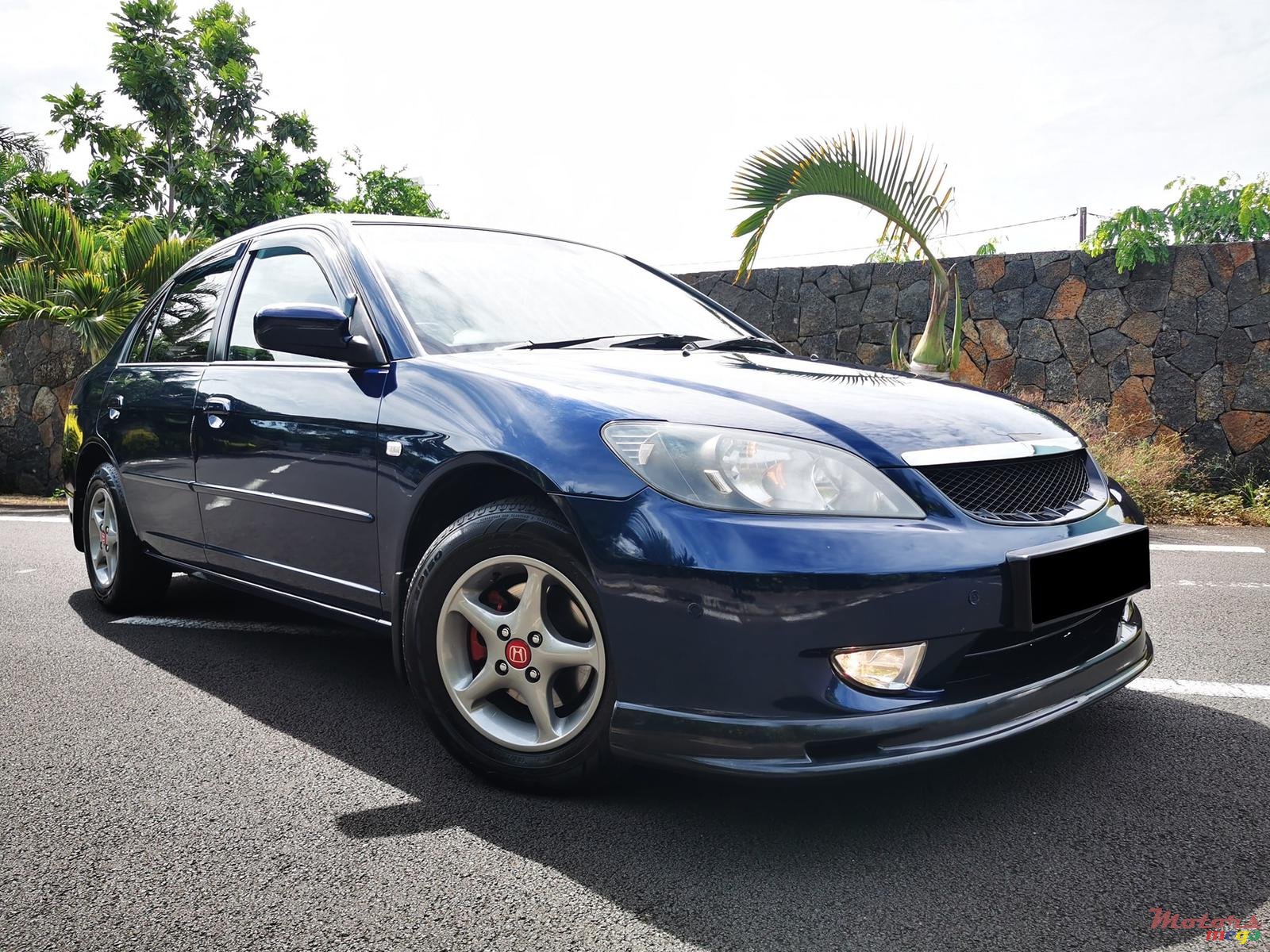 2004' Honda Civic ES8 photo #2