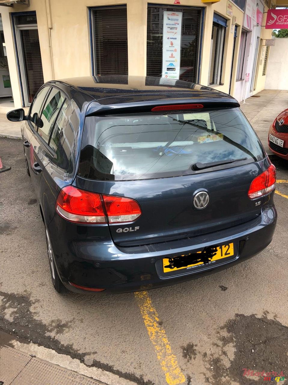 2012' Volkswagen Golf VI photo #2