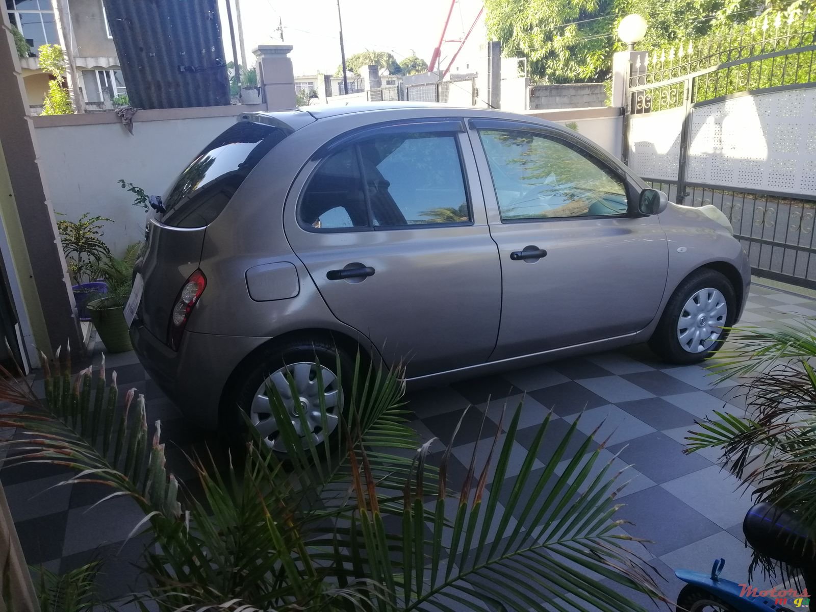 2007' Nissan March photo #5