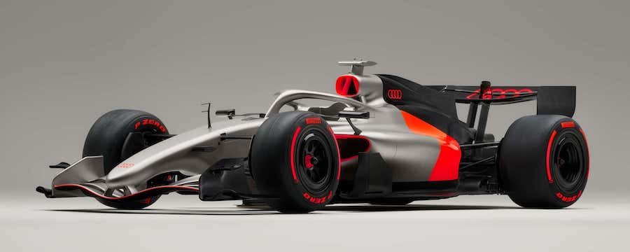 Here's What Audi's First Formula 1 Car Will Look Like