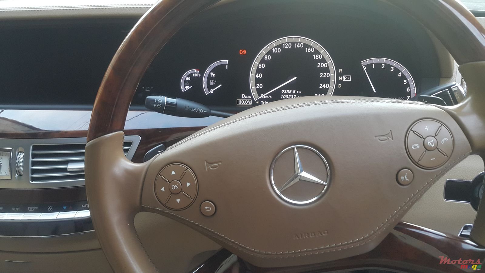 2009' Mercedes-Benz S 350 photo #2