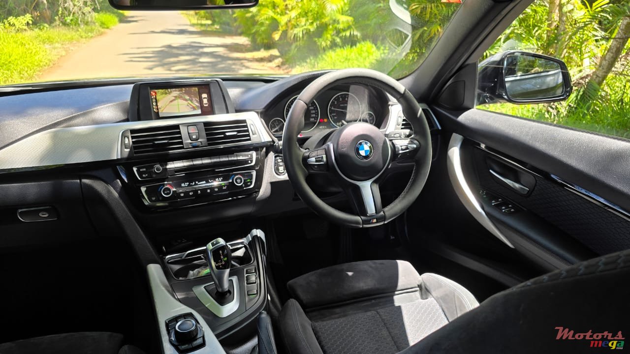 2016' BMW 316 Mpack photo #6