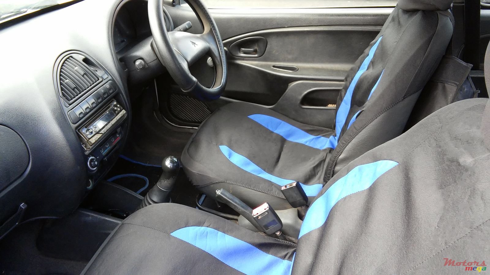 1998' Citroen Saxo 1.1L photo #2