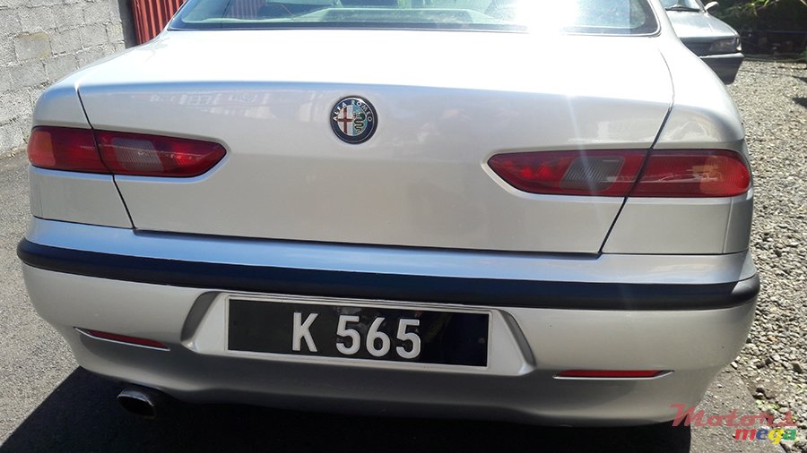 1999' Alfa Romeo 156 photo #4