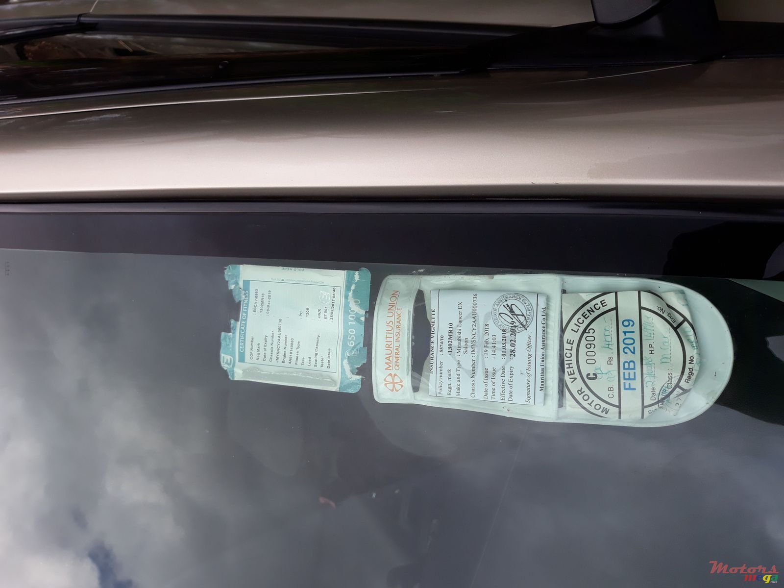 2010' Mitsubishi Lancer photo #4