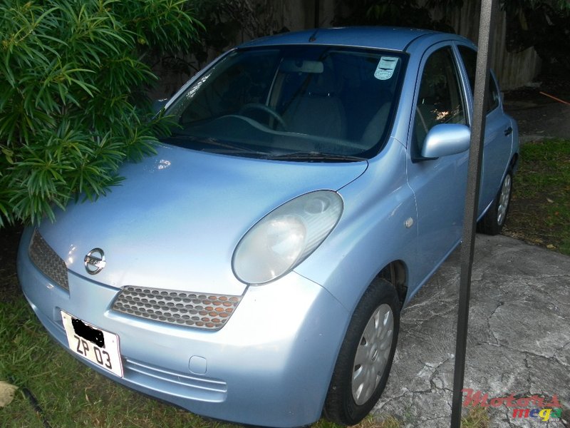 2003' Nissan March  photo #1