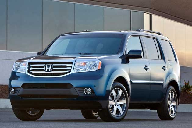 2012 Honda Pilot to get new gearbox and revised face, Ridgeline adds Sport model