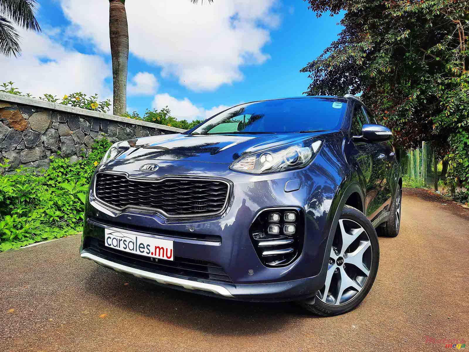 2017' Kia Sportage 1.6 GT Line SX-pack + photo #1