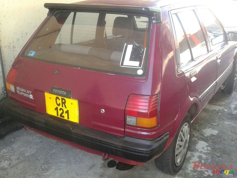 1988' Toyota Starlet photo #1