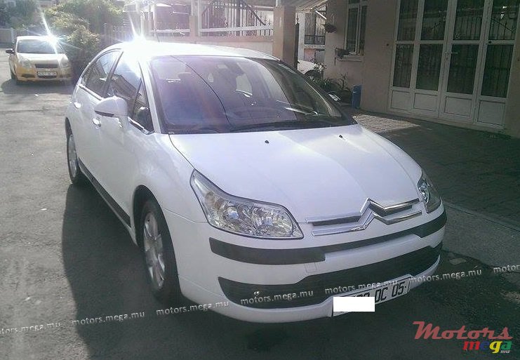 2005' Citroen C4 photo #1
