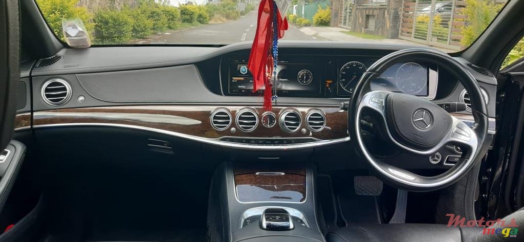 2014' Mercedes-Benz S 350 LWB photo #4