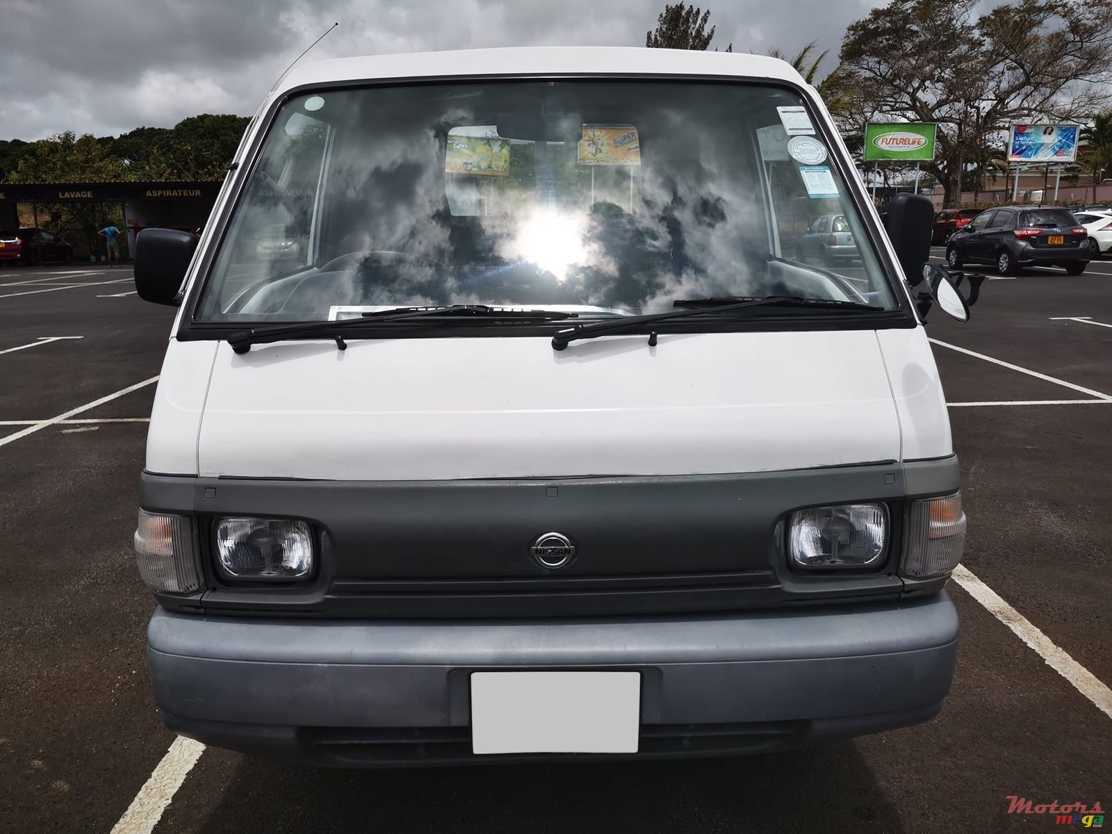 1996' Nissan Vanette Truck photo #1